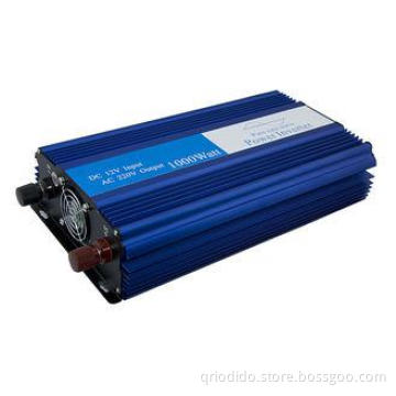 High Efficiency 1000W Car Battery Power Inverter Pure Sine